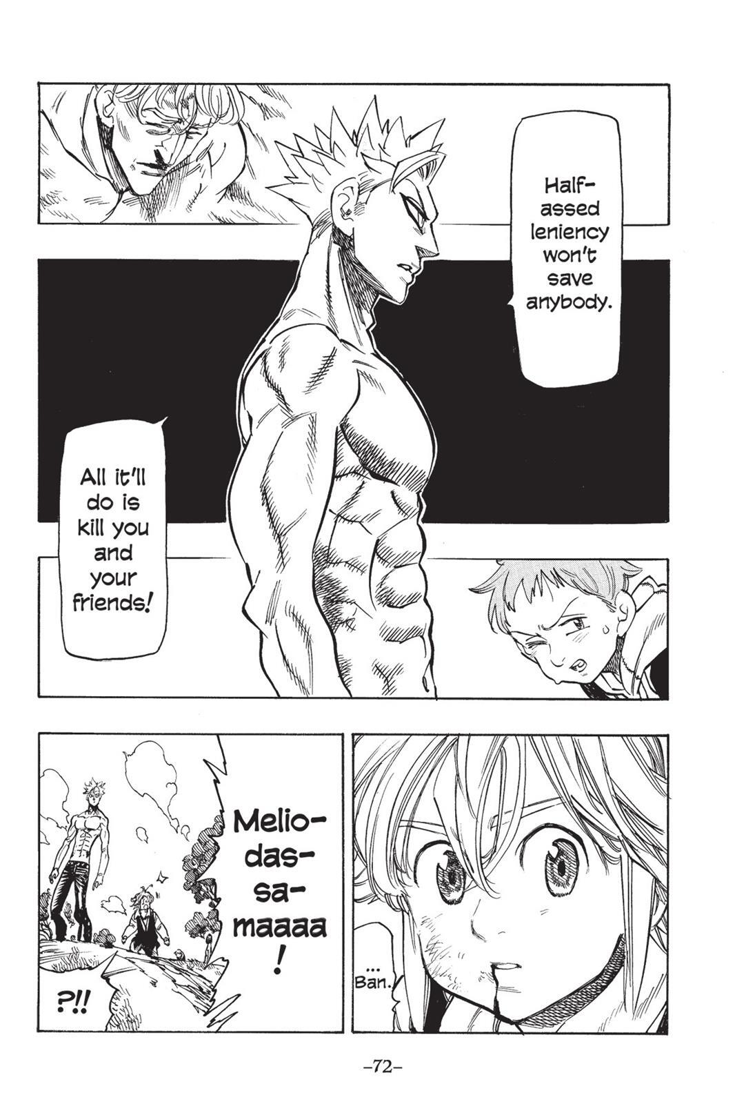 Read The Seven Deadly Sins- Seven Days Manga Online