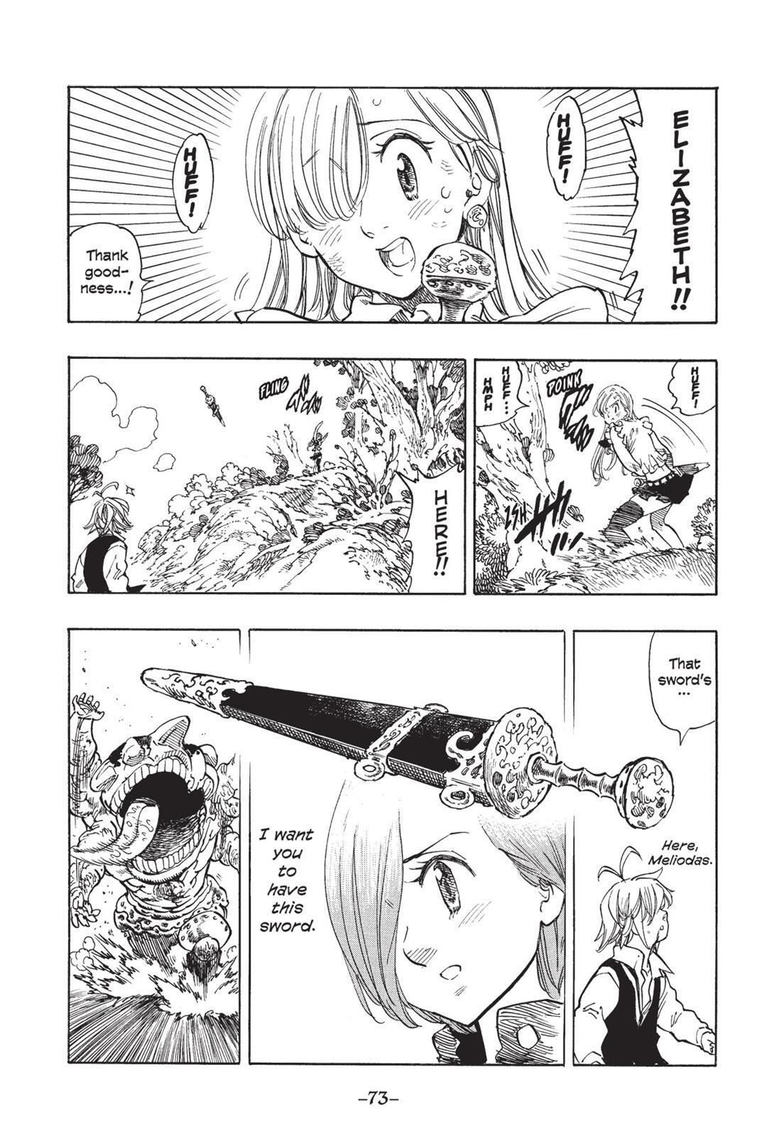 Read The Seven Deadly Sins- Seven Days Manga Online