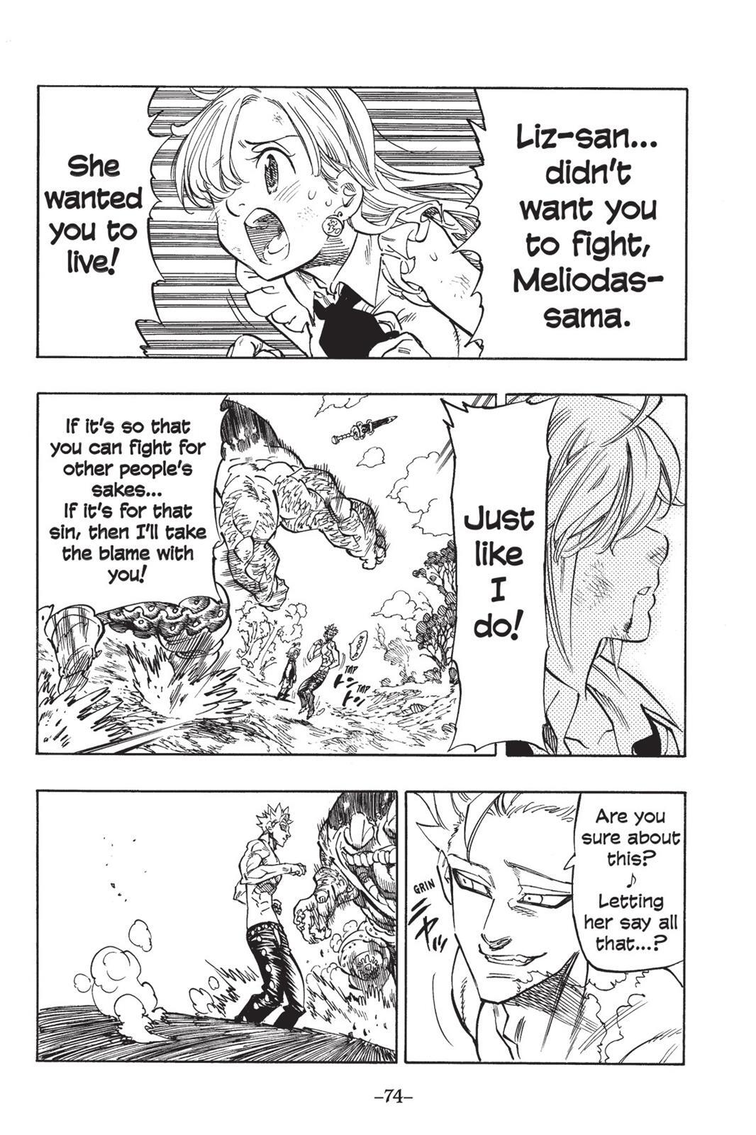Read The Seven Deadly Sins- Seven Days Manga Online