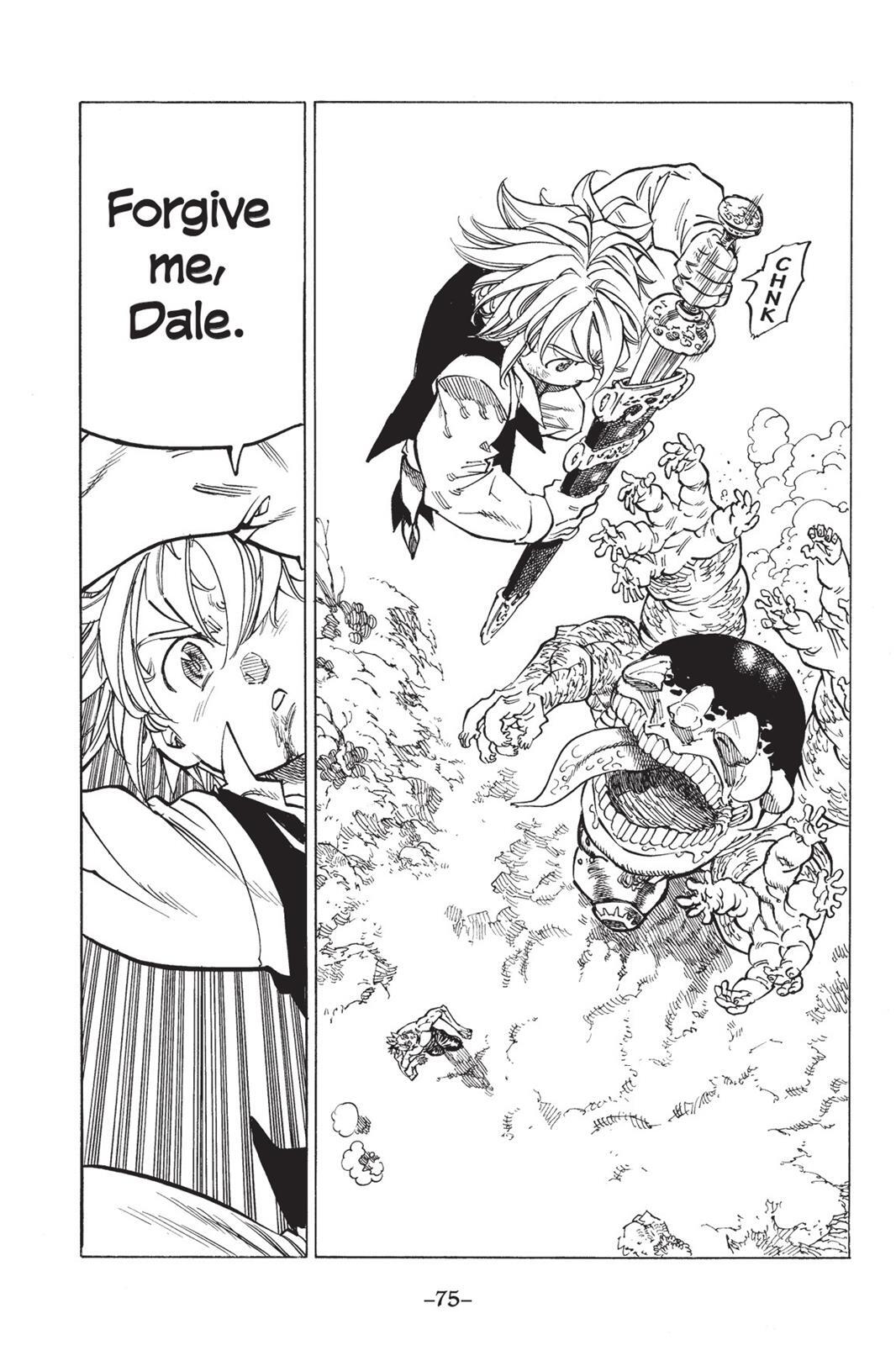 Read The Seven Deadly Sins- Seven Days Manga Online