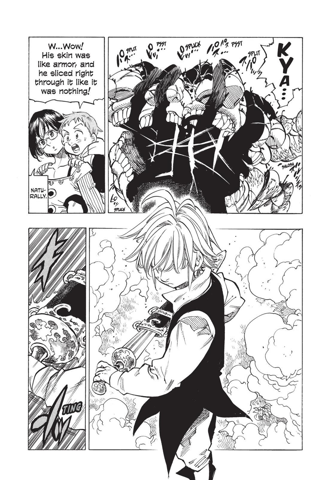 Read The Seven Deadly Sins- Seven Days Manga Online