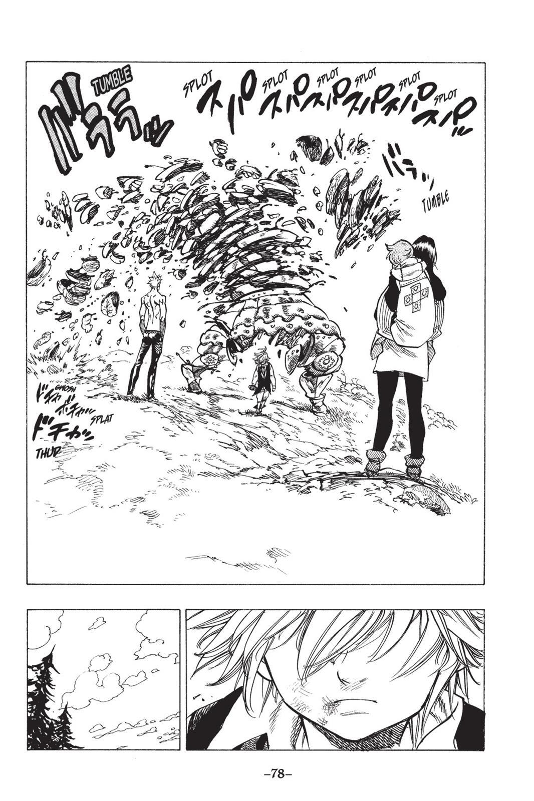 Read The Seven Deadly Sins- Seven Days Manga Online