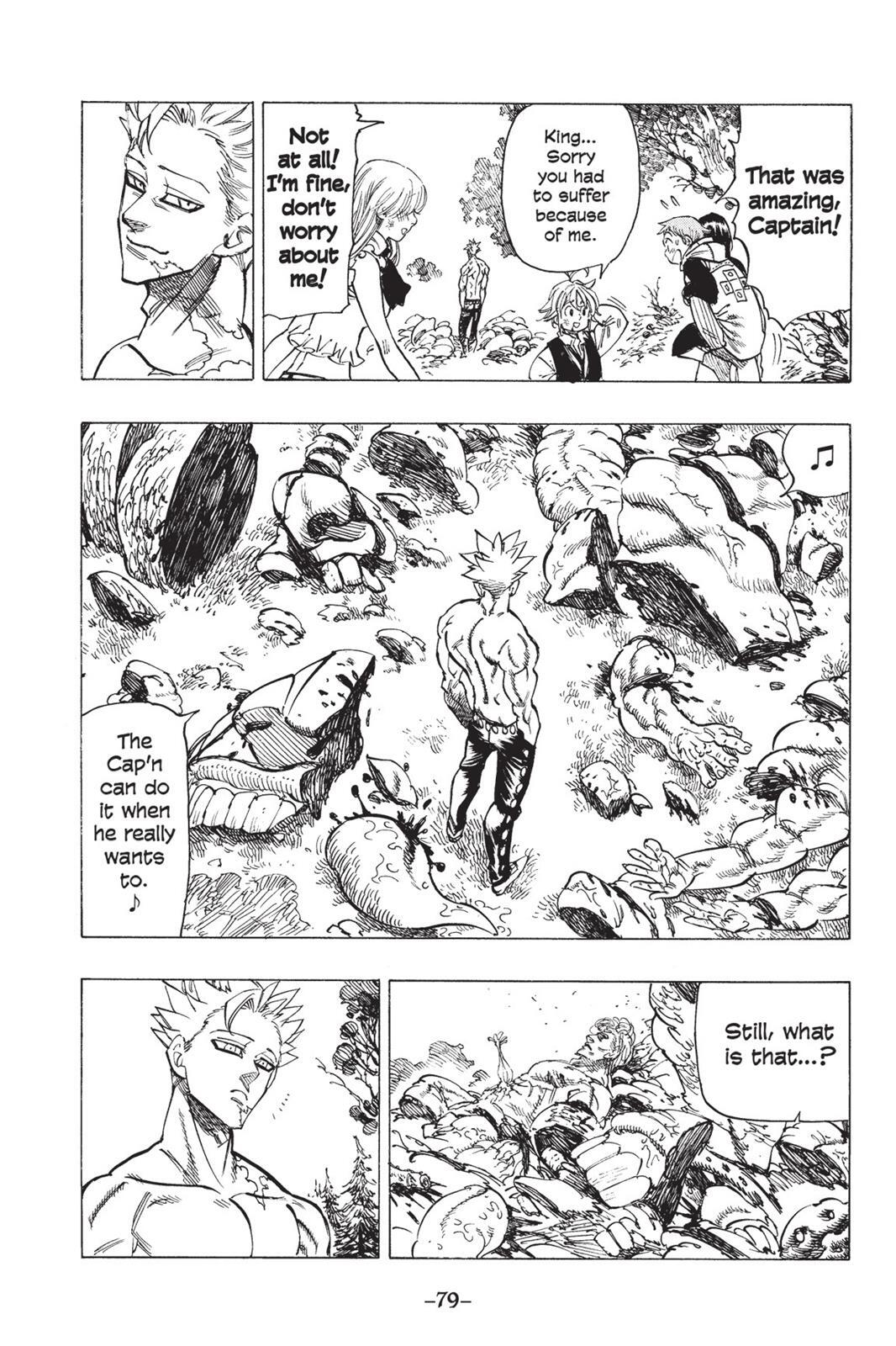 Read The Seven Deadly Sins- Seven Days Manga Online