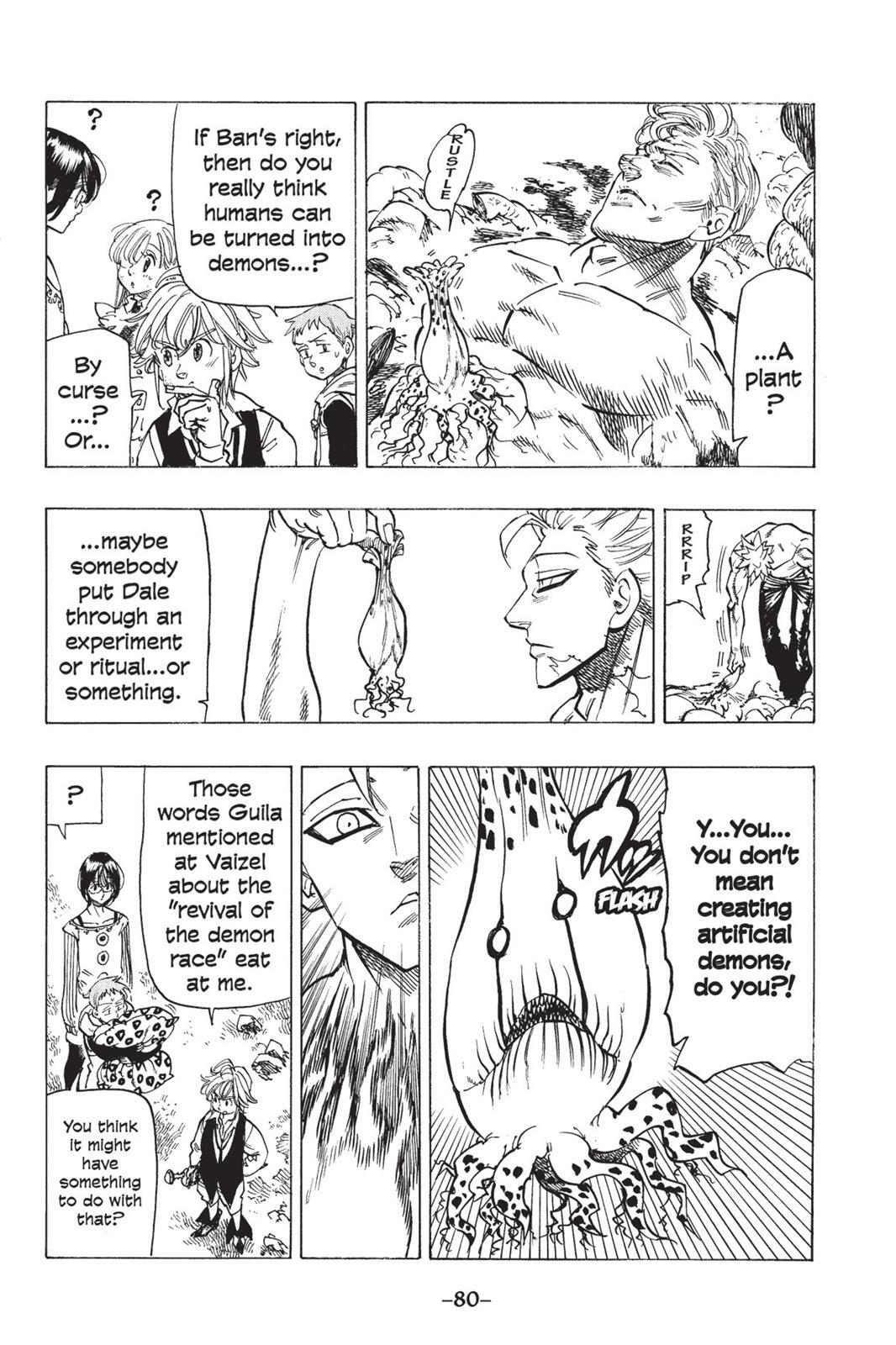 Read The Seven Deadly Sins- Seven Days Manga Online