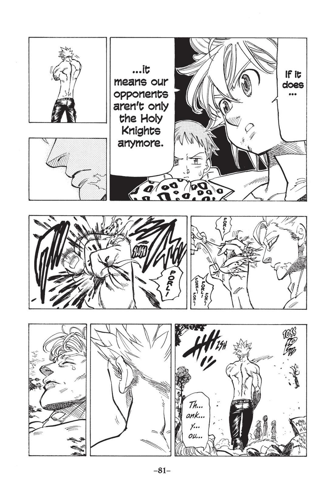 Read The Seven Deadly Sins- Seven Days Manga Online