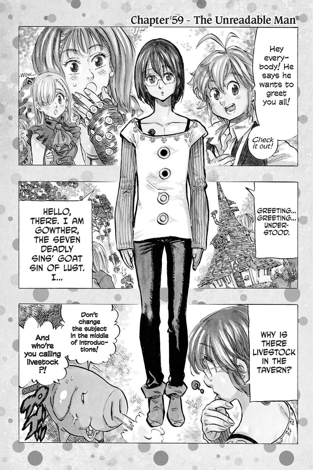 Read The Seven Deadly Sins- Seven Days Manga Online