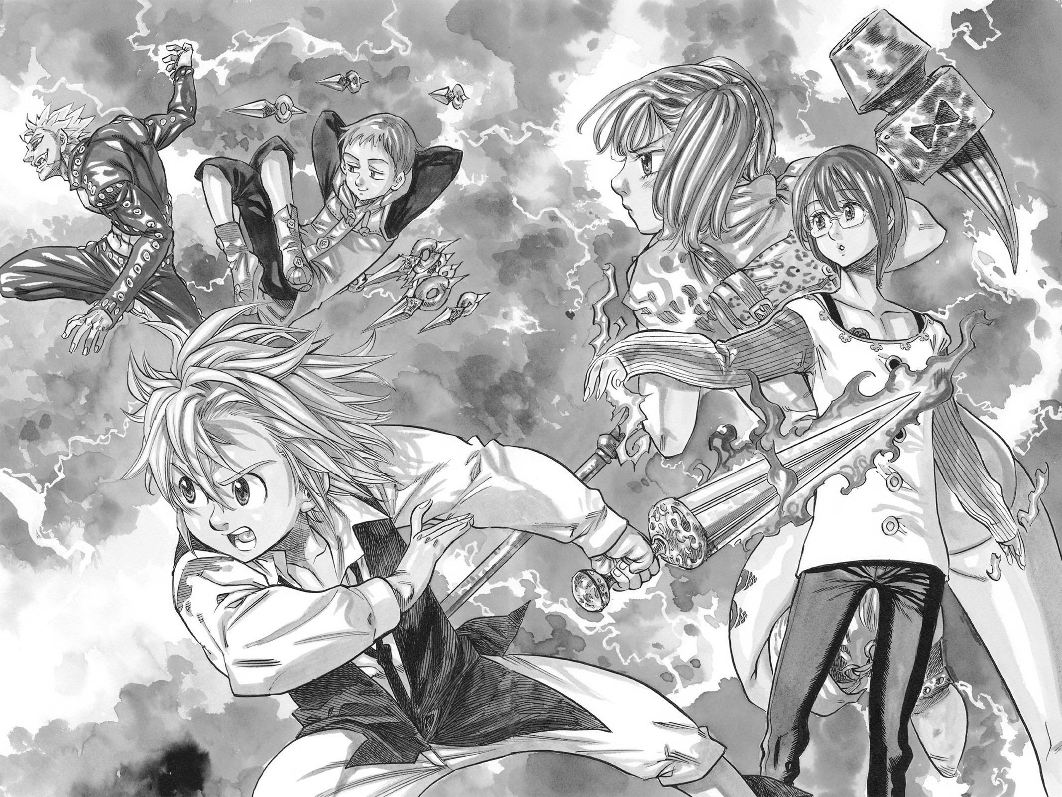 Read The Seven Deadly Sins- Seven Days Manga Online