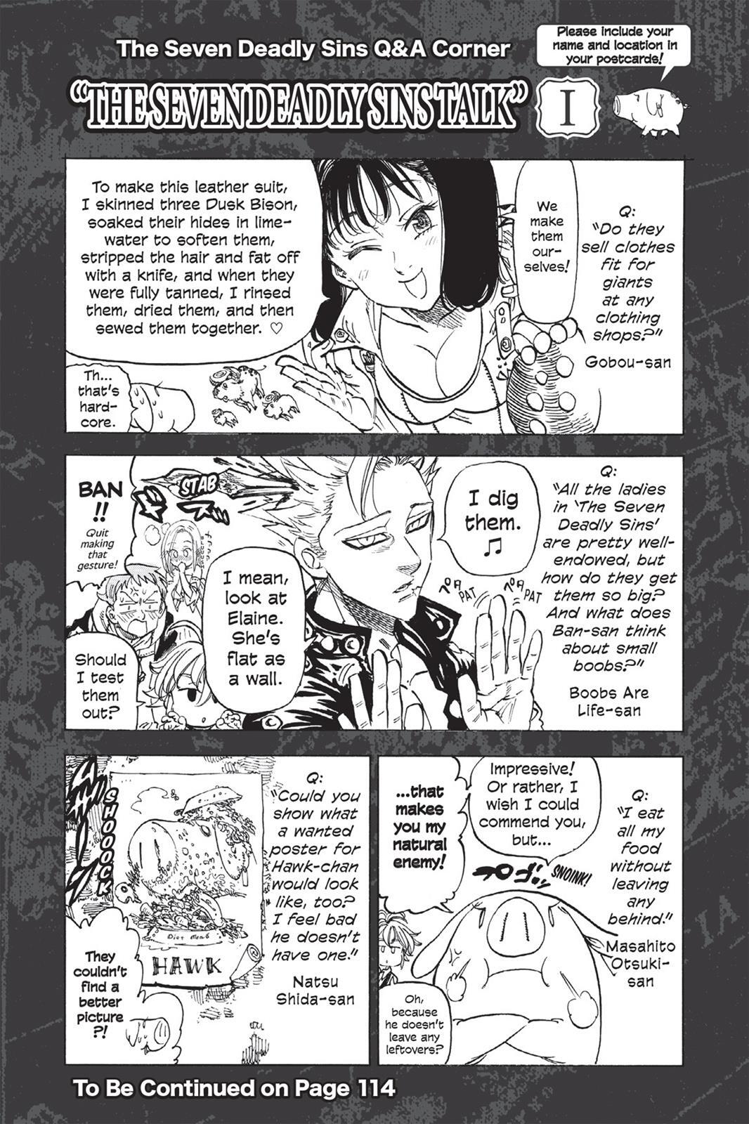 Read The Seven Deadly Sins- Seven Days Manga Online