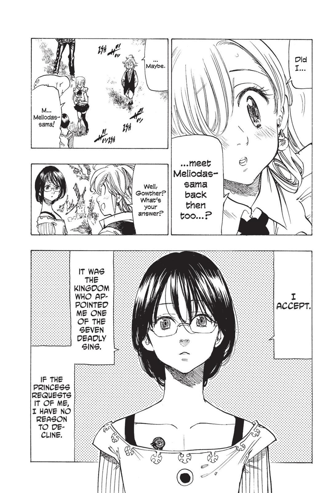 Read The Seven Deadly Sins- Seven Days Manga Online