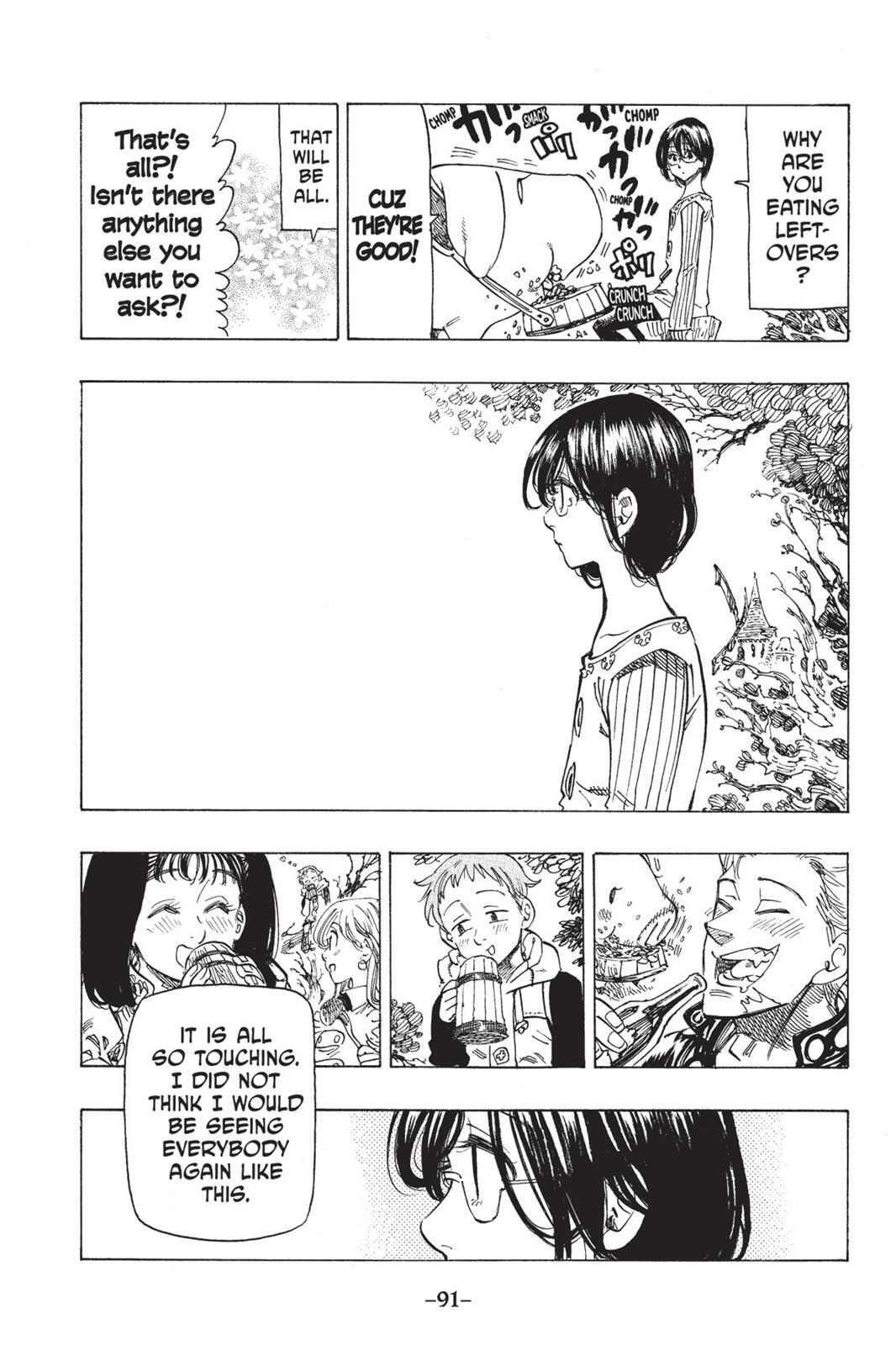 Read The Seven Deadly Sins- Seven Days Manga Online