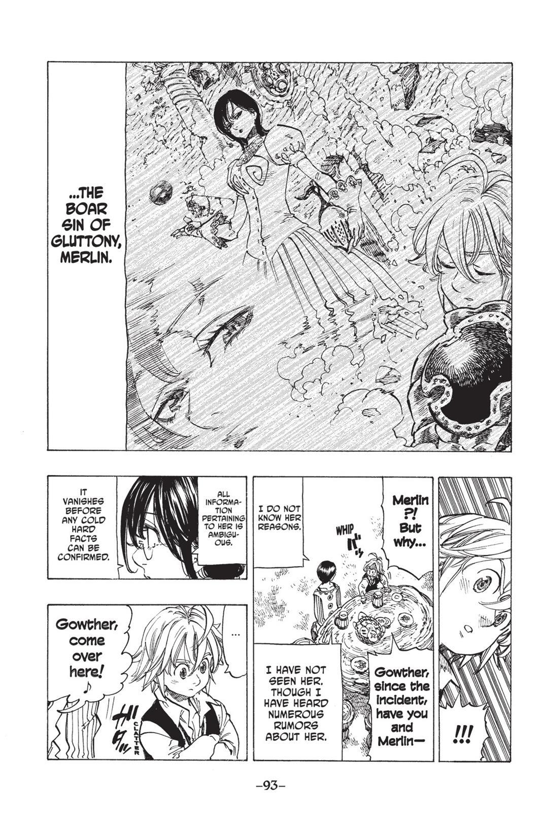 Read The Seven Deadly Sins- Seven Days Manga Online