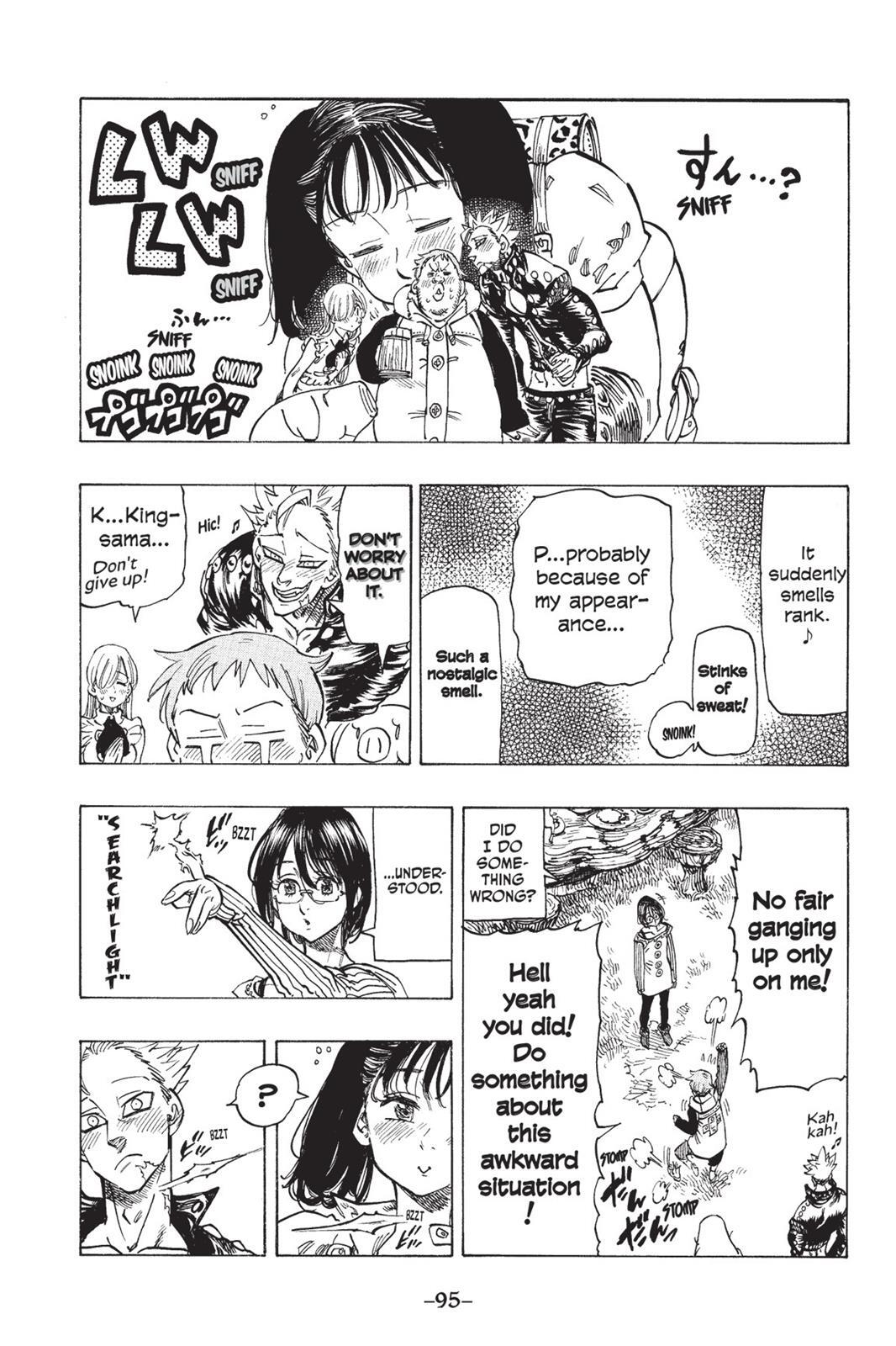 Read The Seven Deadly Sins- Seven Days Manga Online
