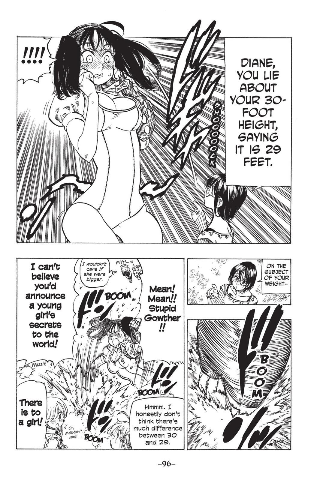Read The Seven Deadly Sins- Seven Days Manga Online