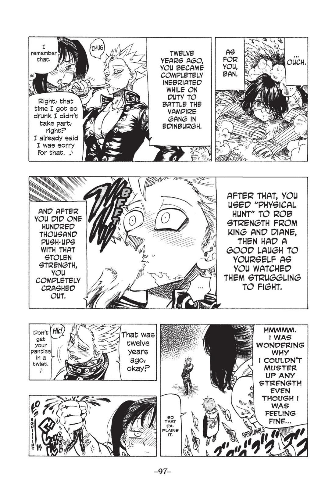 Read The Seven Deadly Sins- Seven Days Manga Online