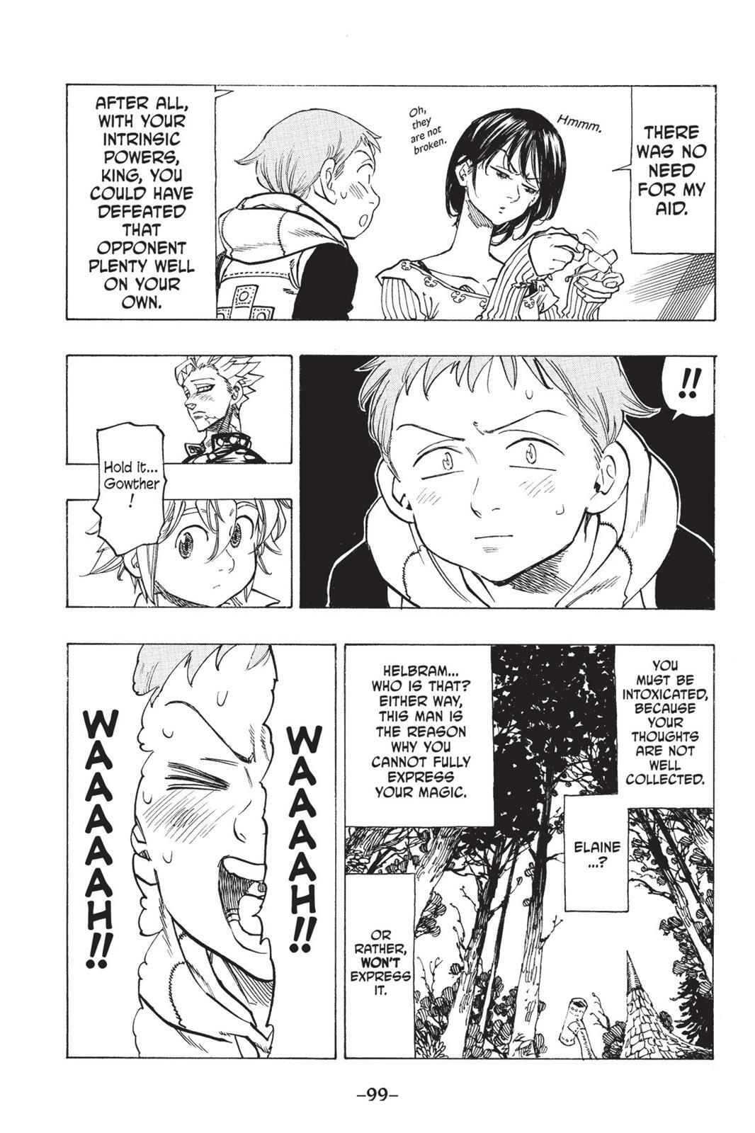 Read The Seven Deadly Sins- Seven Days Manga Online