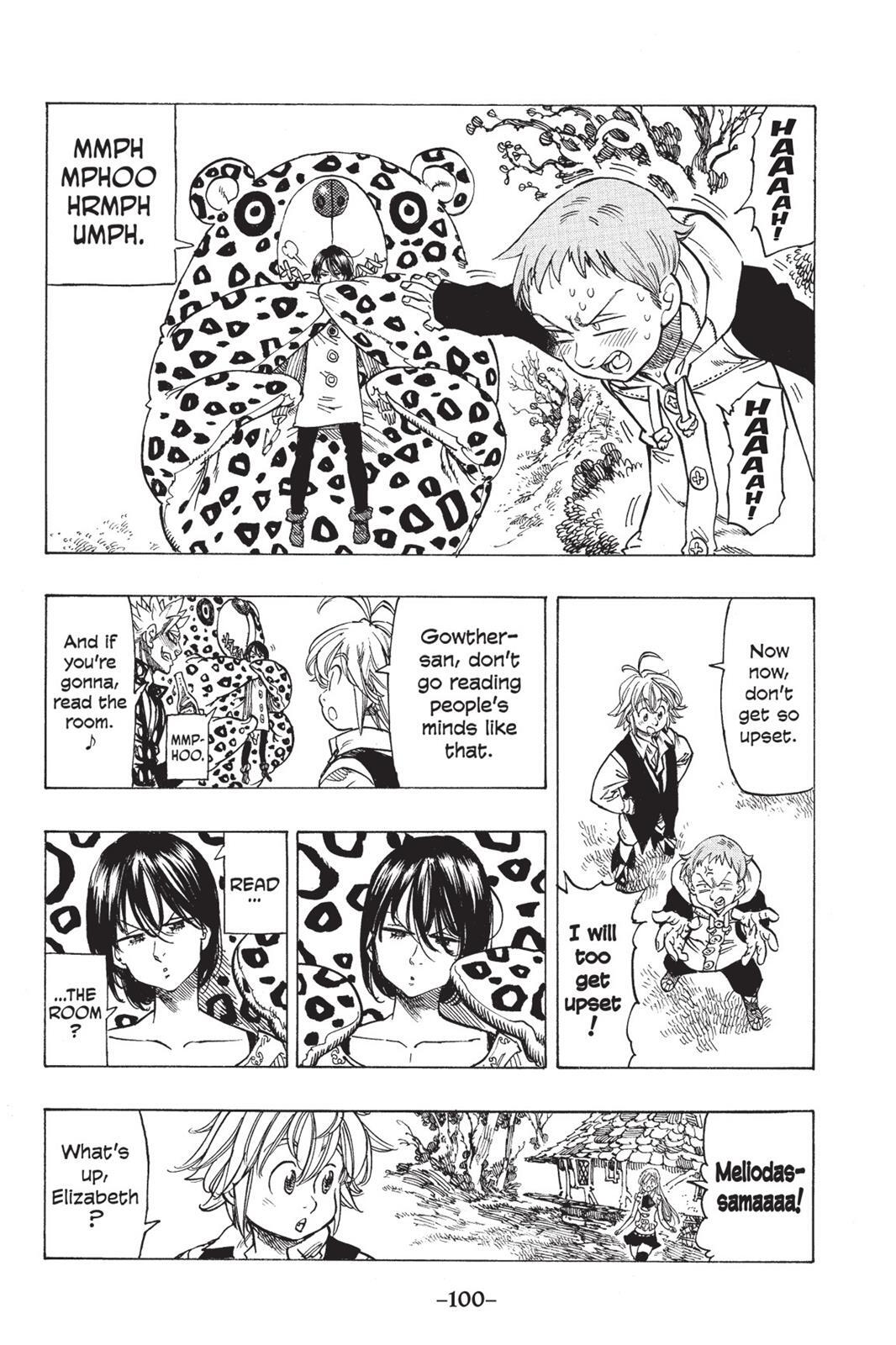 Read The Seven Deadly Sins- Seven Days Manga Online