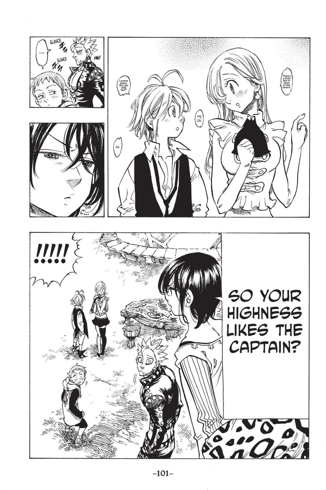 Read The Seven Deadly Sins- Seven Days Manga Online