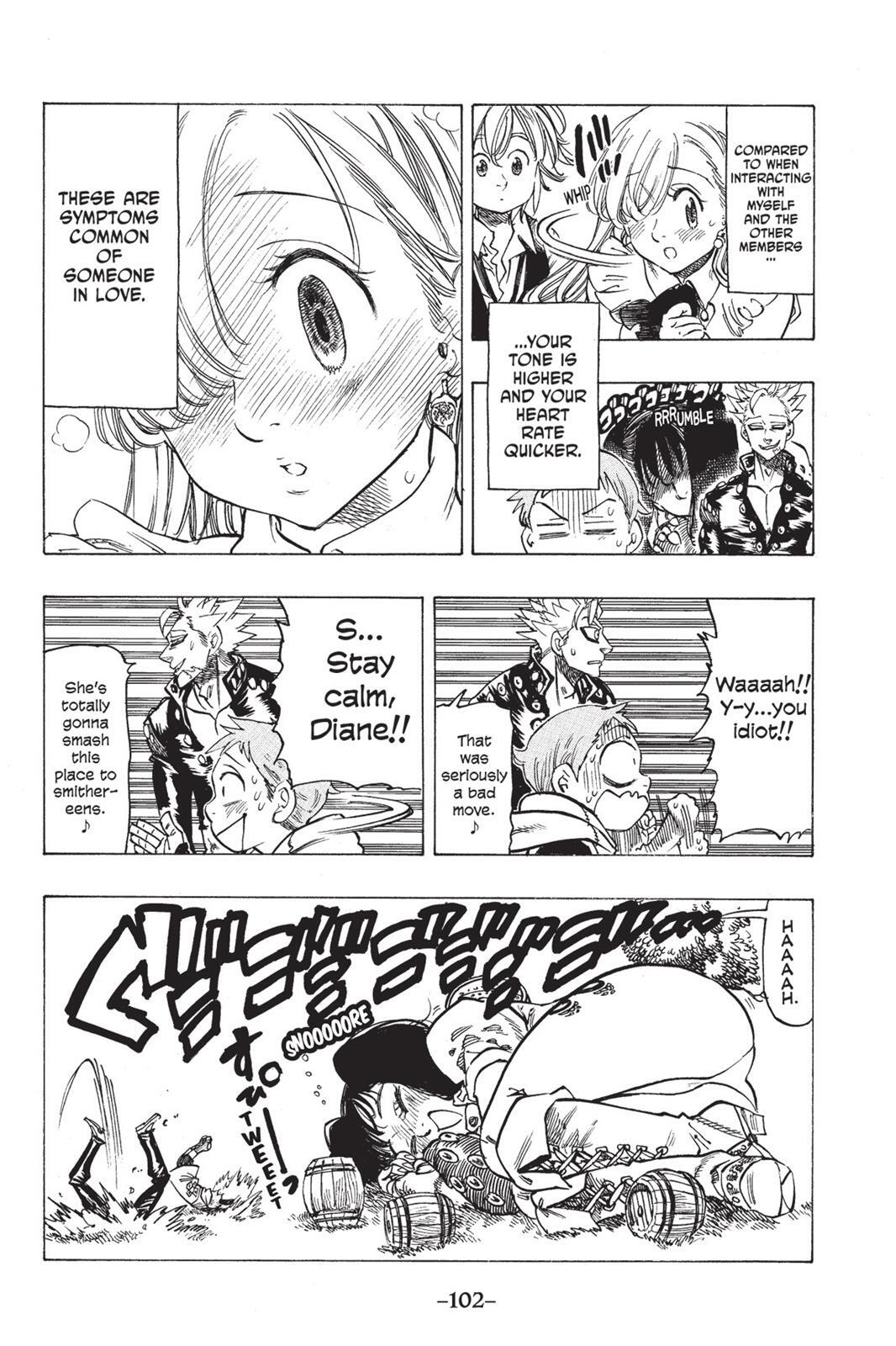 Read The Seven Deadly Sins- Seven Days Manga Online
