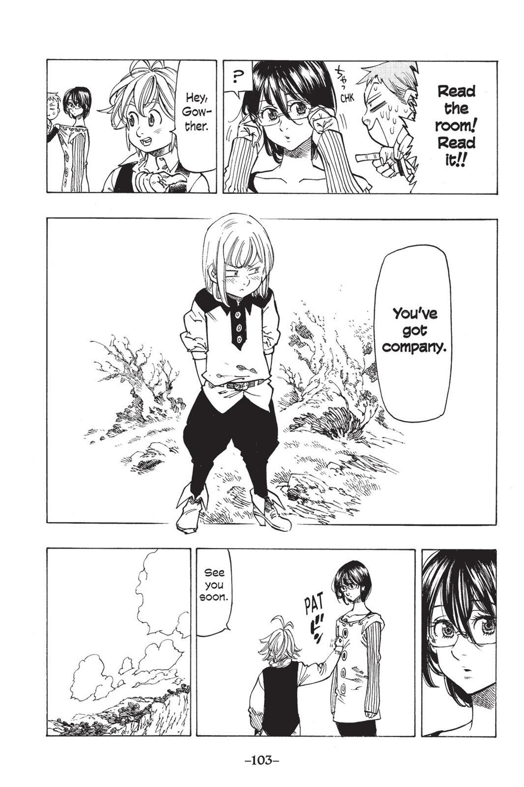 Read The Seven Deadly Sins- Seven Days Manga Online