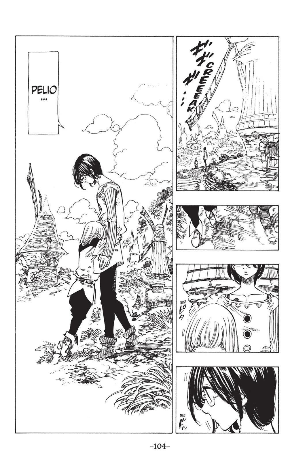 Read The Seven Deadly Sins- Seven Days Manga Online