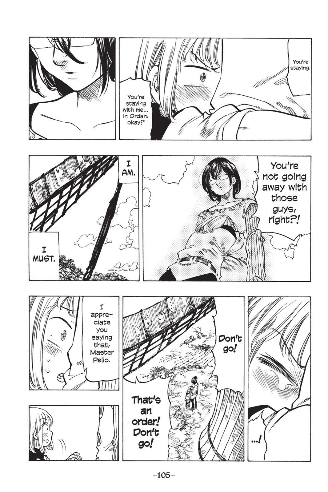 Read The Seven Deadly Sins- Seven Days Manga Online