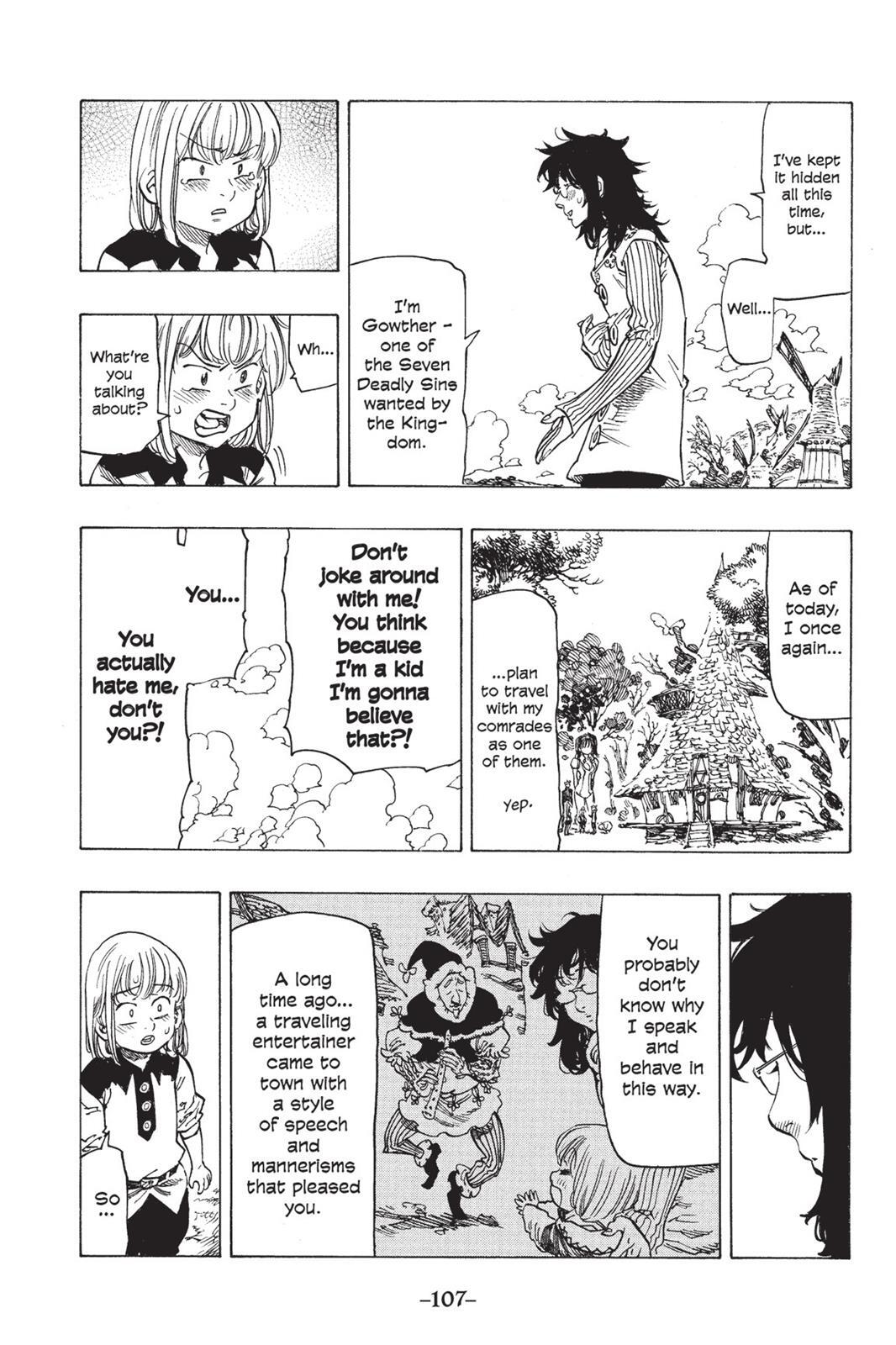 Read The Seven Deadly Sins- Seven Days Manga Online