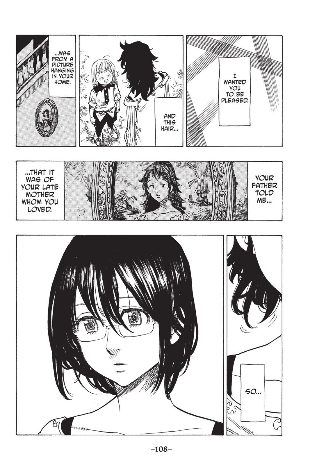 Read The Seven Deadly Sins- Seven Days Manga Online