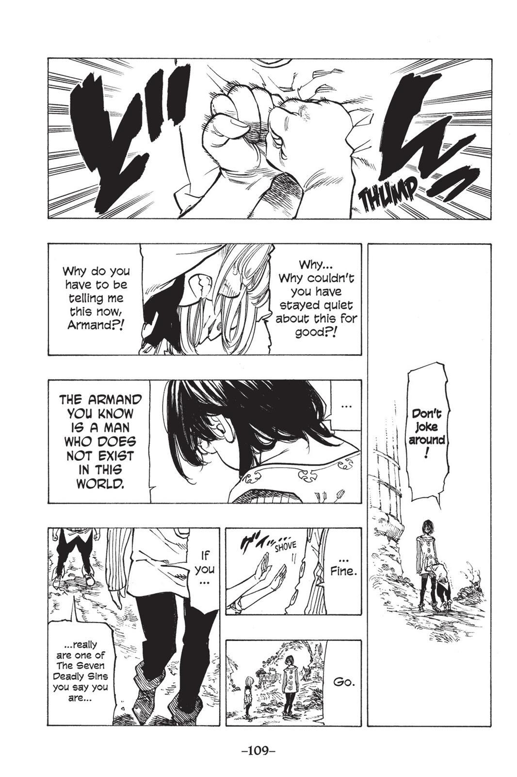 Read The Seven Deadly Sins- Seven Days Manga Online