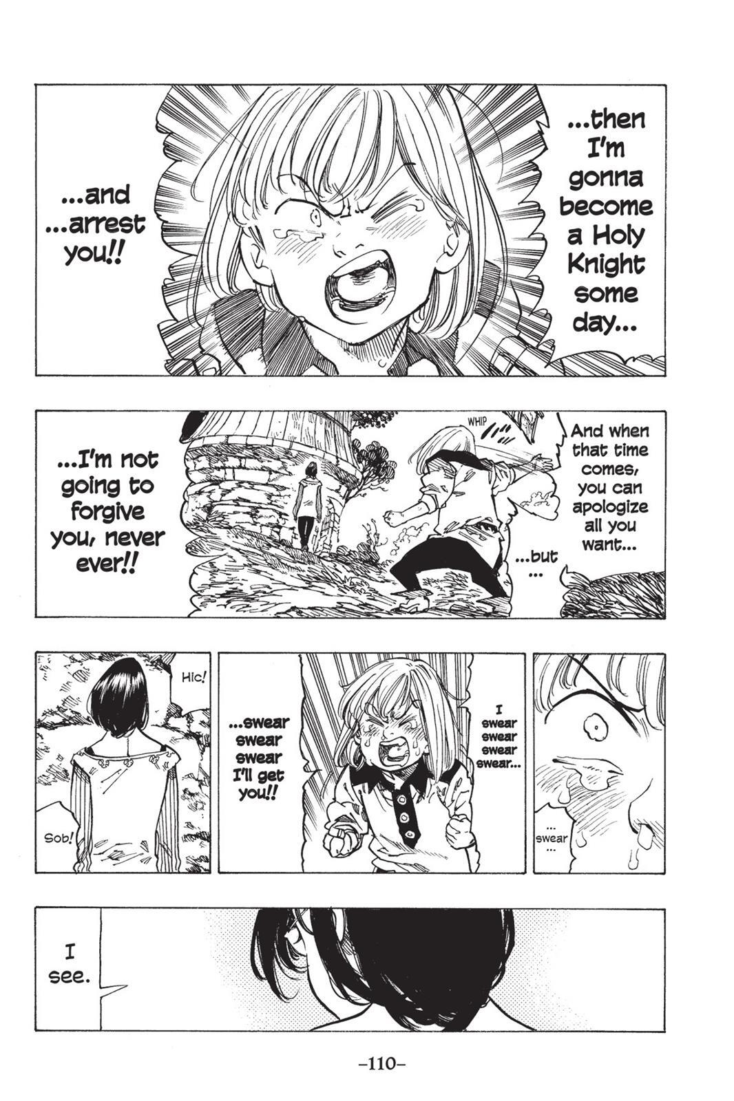 Read The Seven Deadly Sins- Seven Days Manga Online