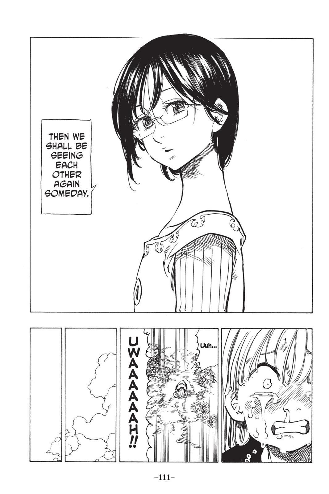 Read The Seven Deadly Sins- Seven Days Manga Online