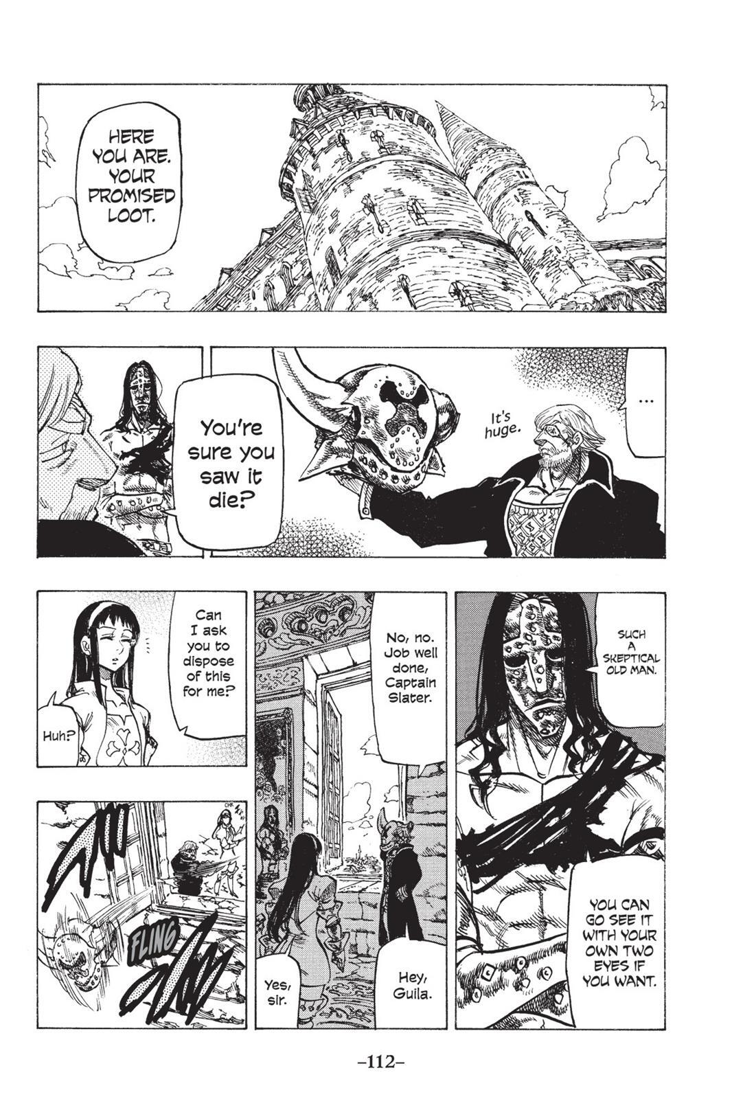 Read The Seven Deadly Sins- Seven Days Manga Online