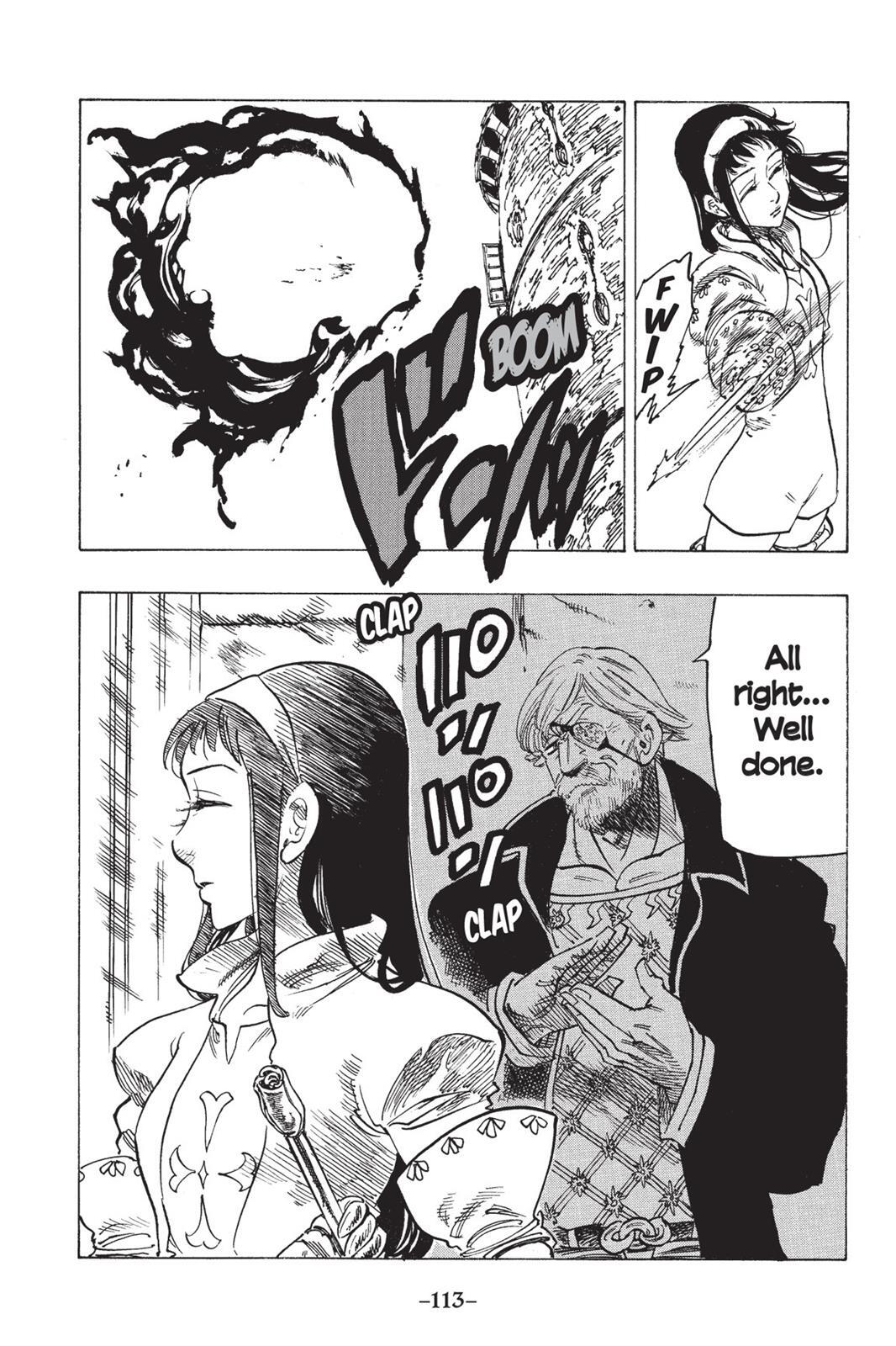 Read The Seven Deadly Sins- Seven Days Manga Online