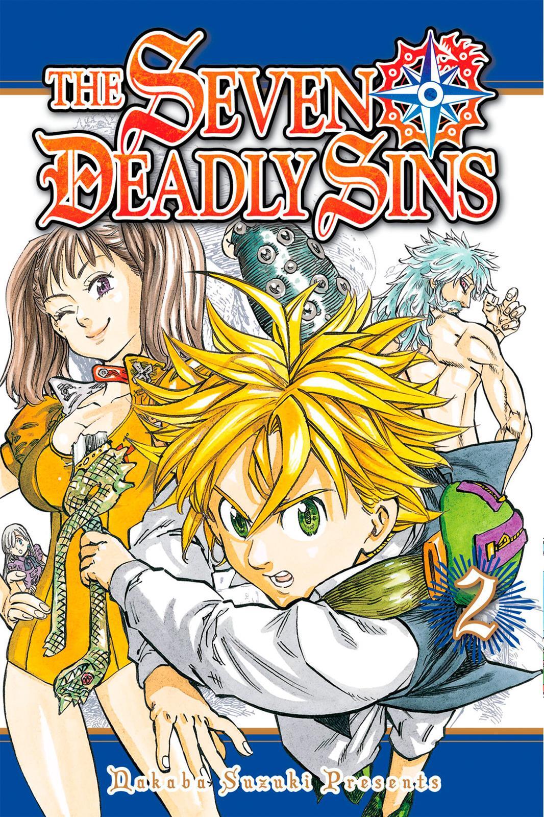 Read The Seven Deadly Sins- Seven Days Manga Online