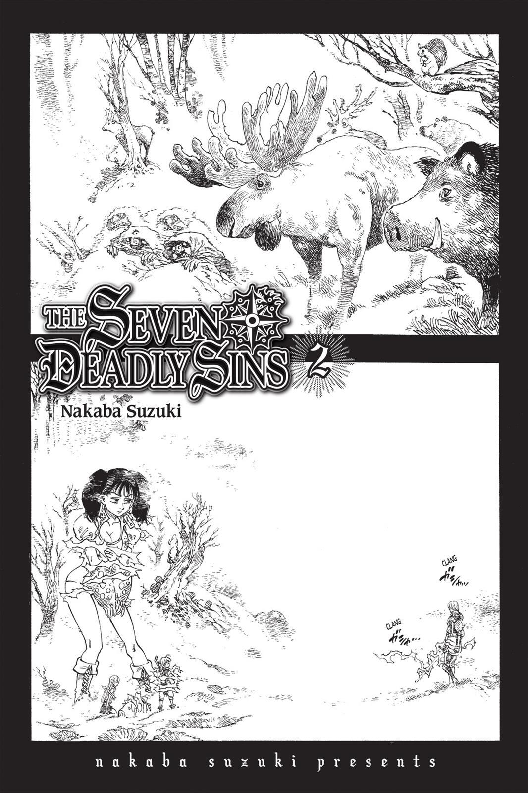 Read The Seven Deadly Sins- Seven Days Manga Online