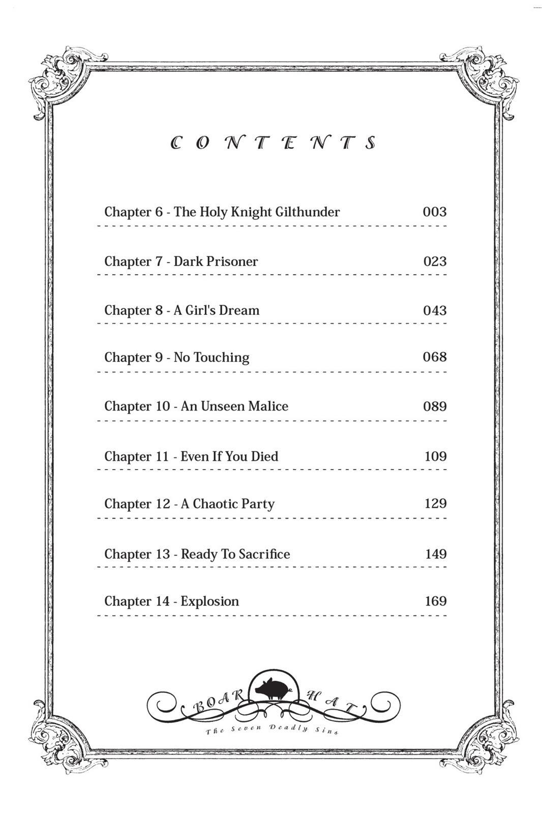 Read The Seven Deadly Sins- Seven Days Manga Online