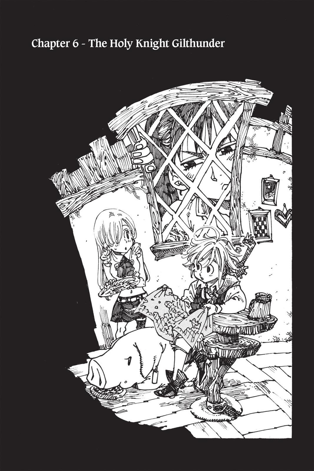 Read The Seven Deadly Sins- Seven Days Manga Online