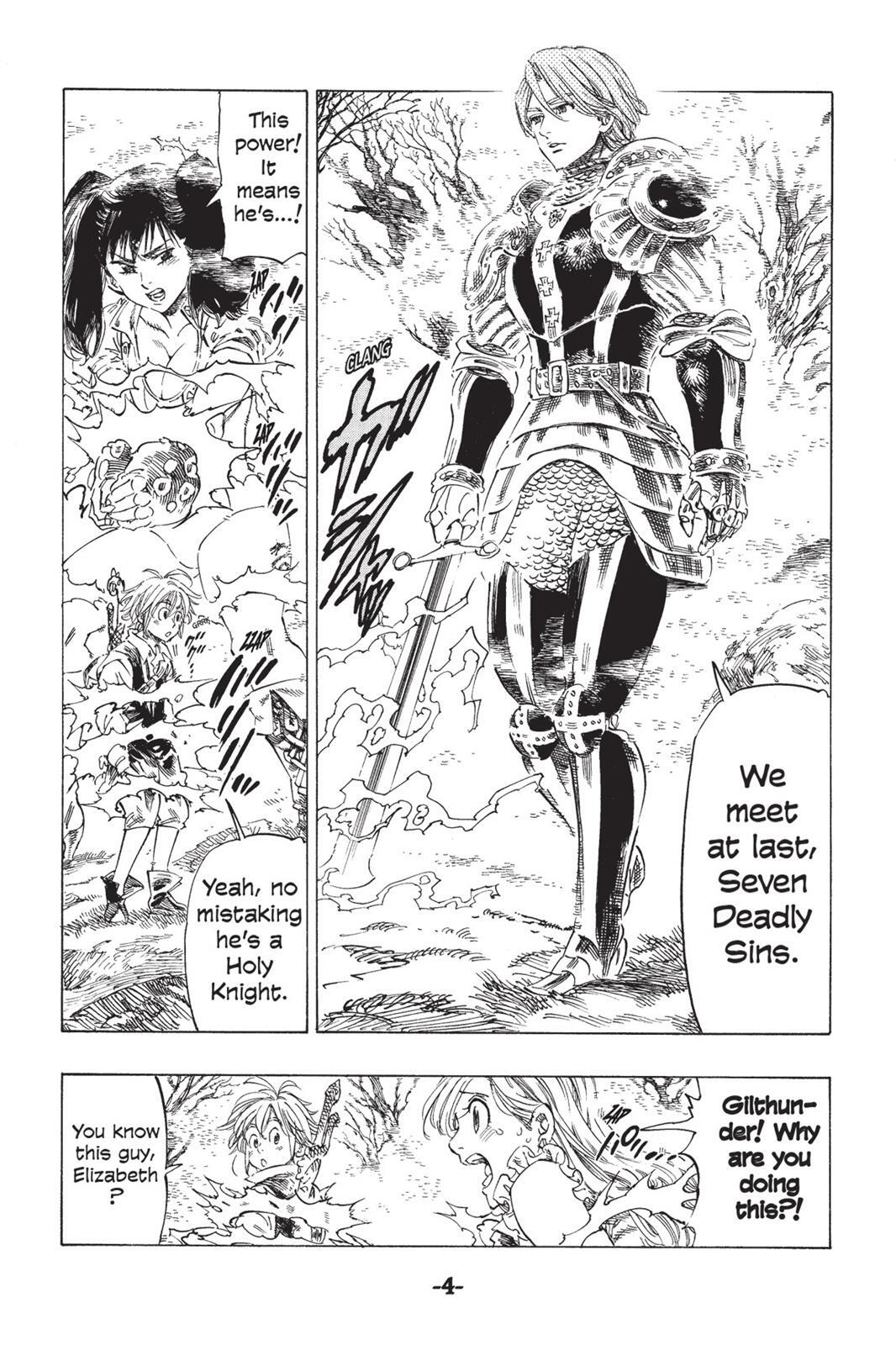 Read The Seven Deadly Sins- Seven Days Manga Online
