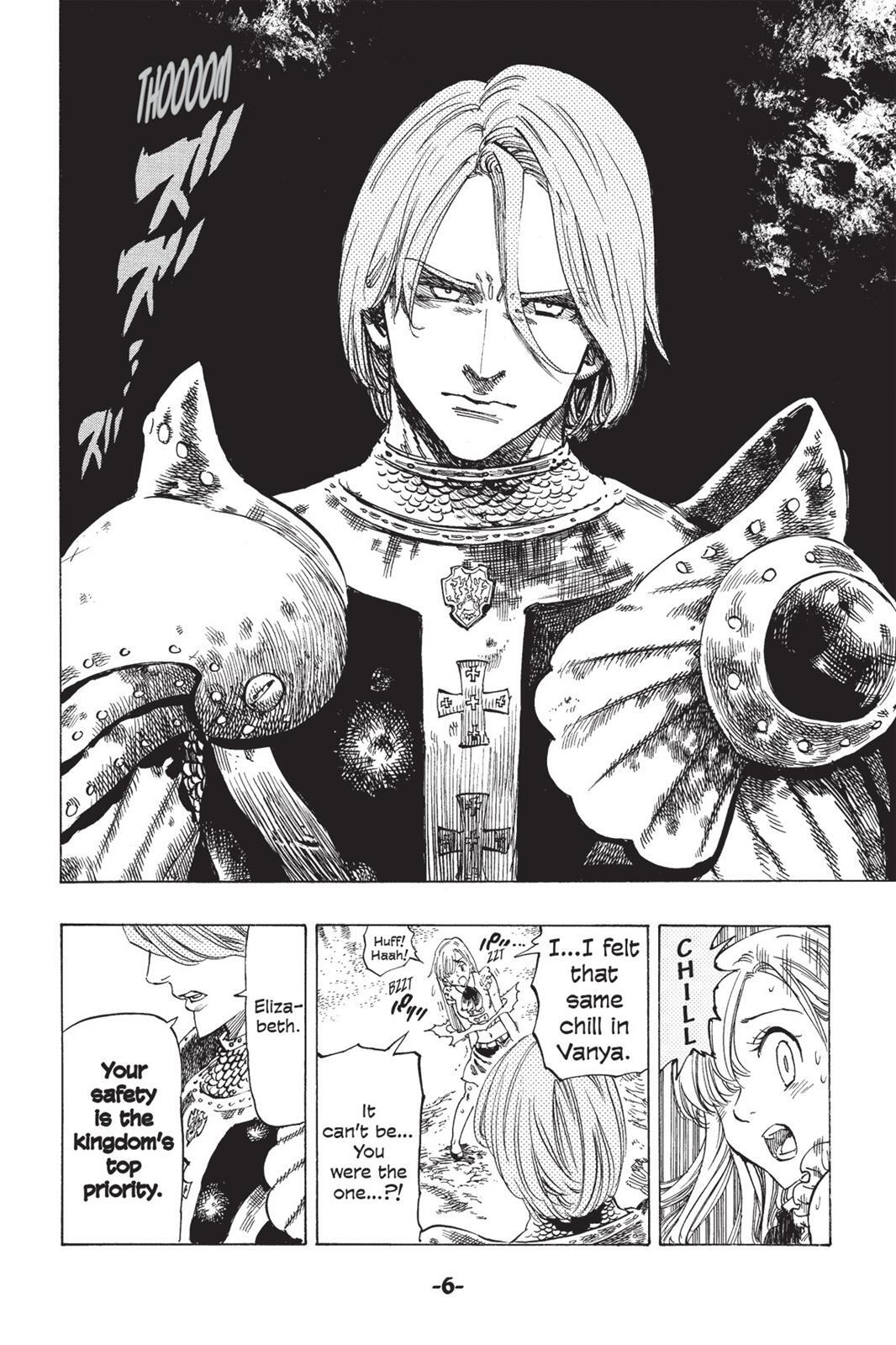 Read The Seven Deadly Sins- Seven Days Manga Online