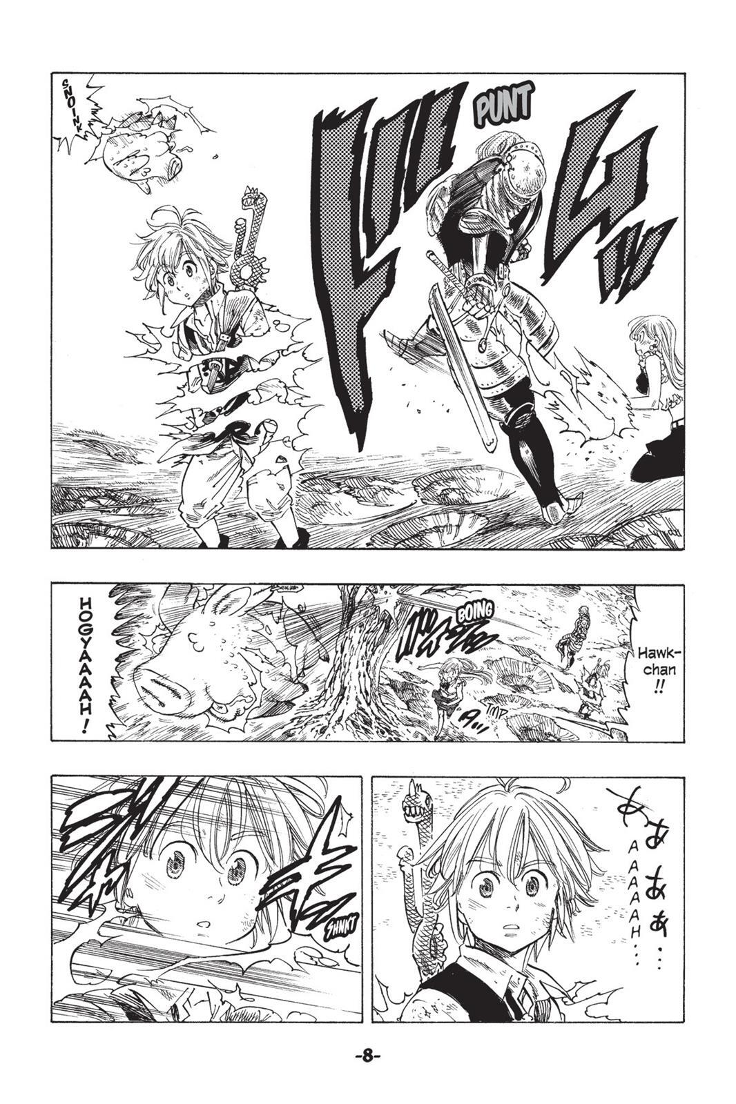 Read The Seven Deadly Sins- Seven Days Manga Online