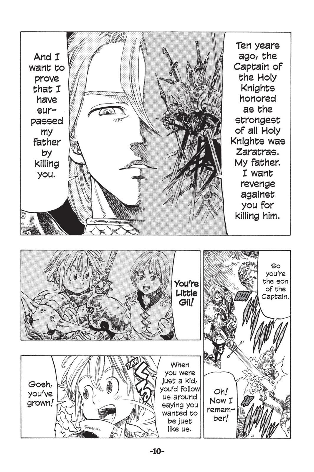 Read The Seven Deadly Sins- Seven Days Manga Online