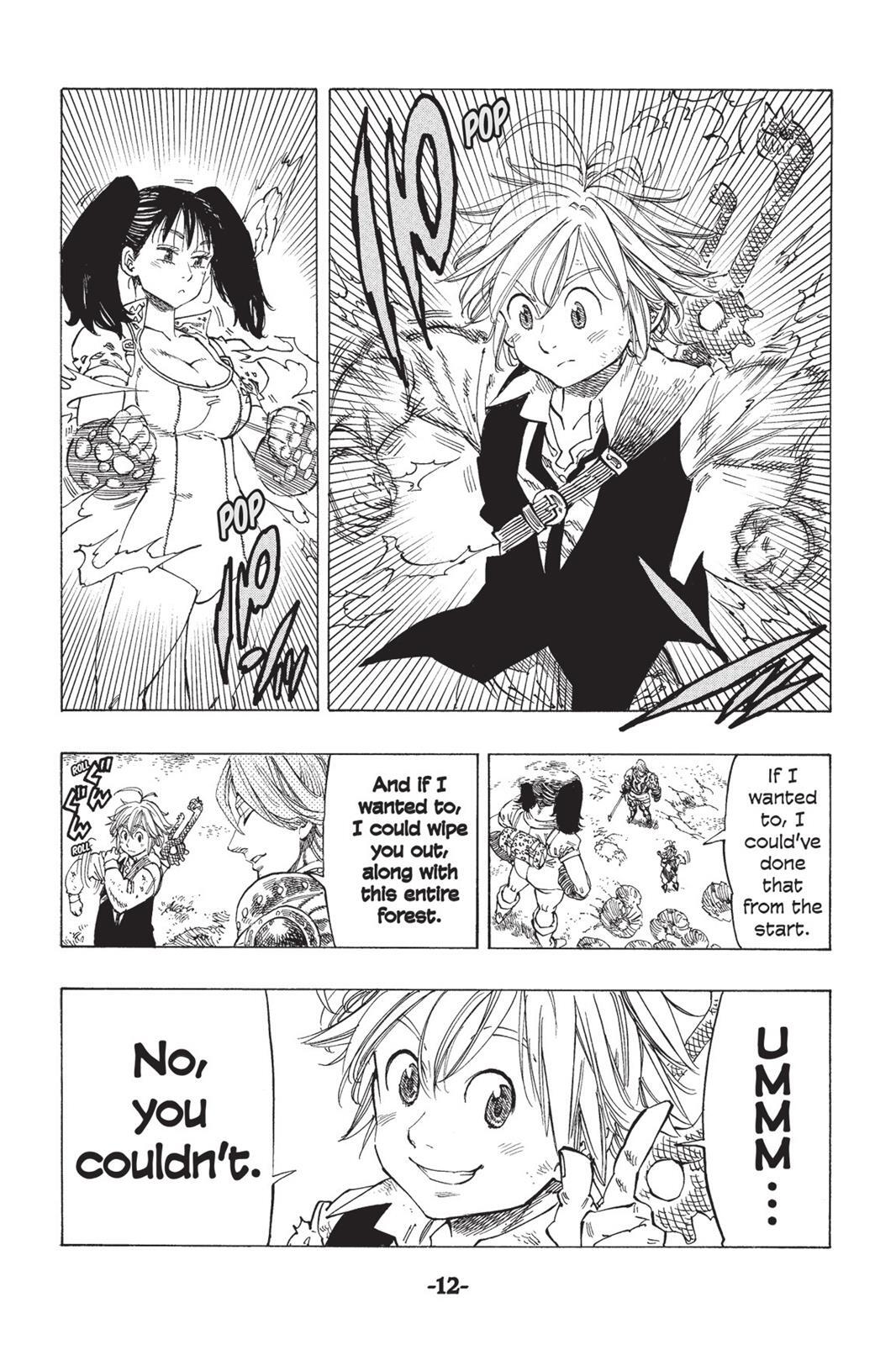 Read The Seven Deadly Sins- Seven Days Manga Online