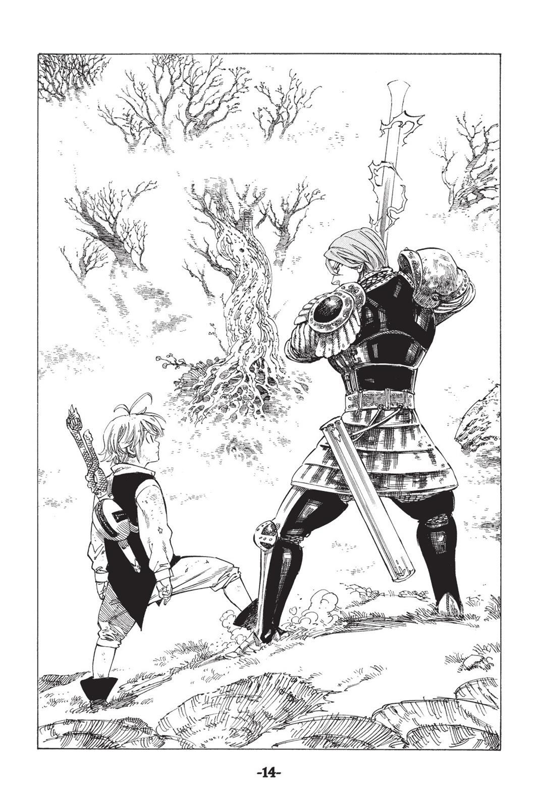 Read The Seven Deadly Sins- Seven Days Manga Online