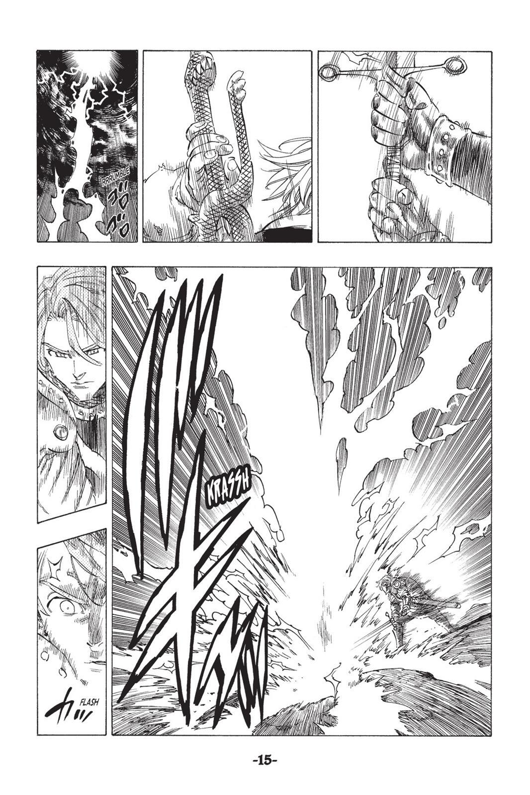 Read The Seven Deadly Sins- Seven Days Manga Online