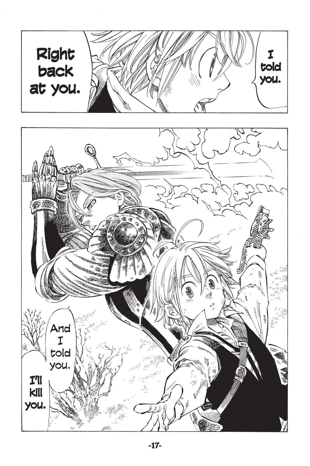 Read The Seven Deadly Sins- Seven Days Manga Online