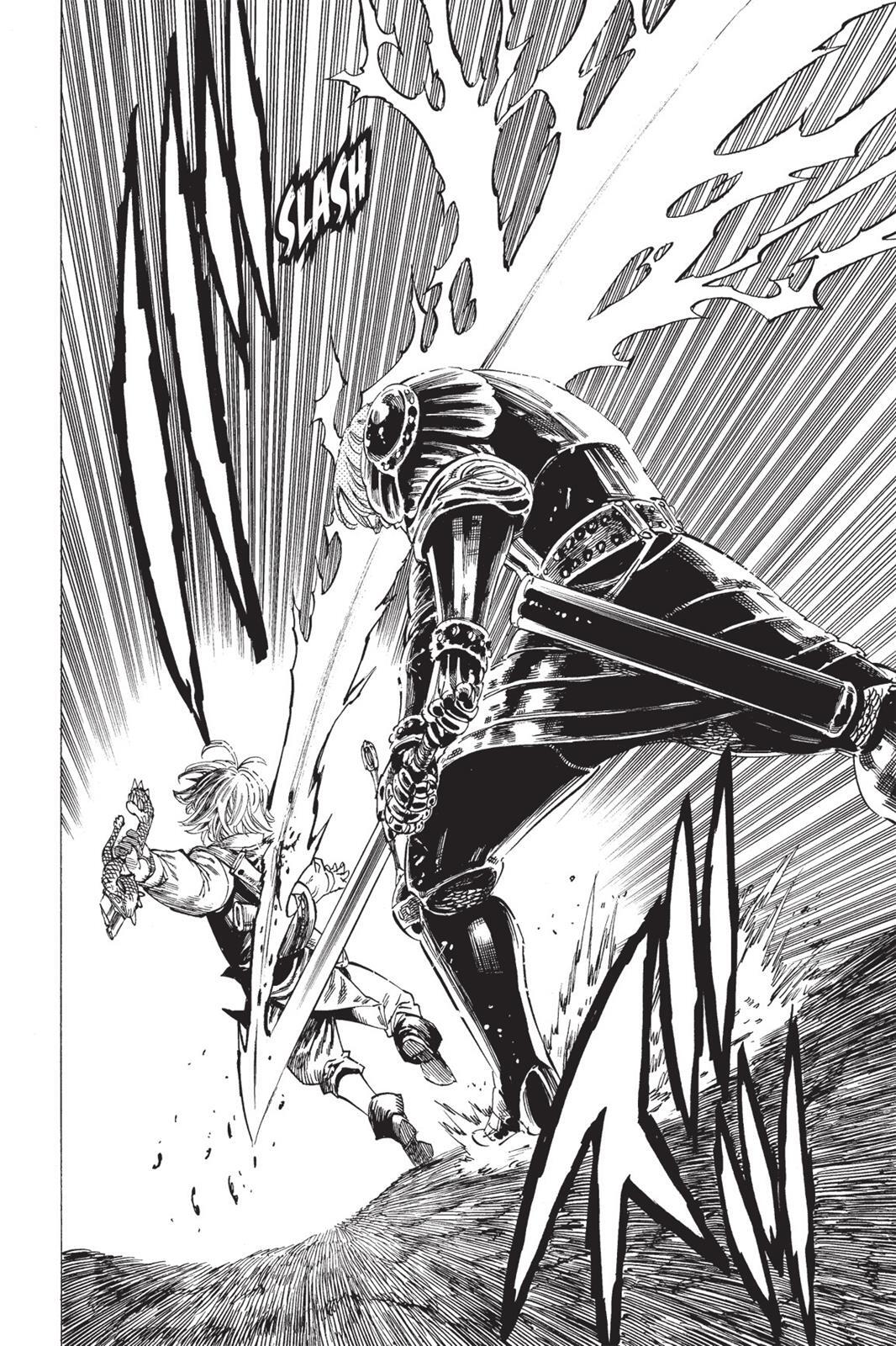 Read The Seven Deadly Sins- Seven Days Manga Online