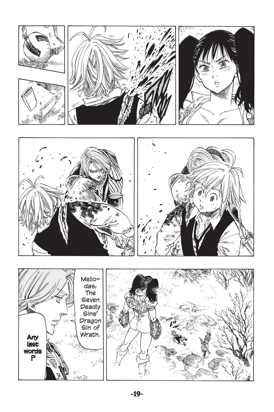 Read The Seven Deadly Sins- Seven Days Manga Online