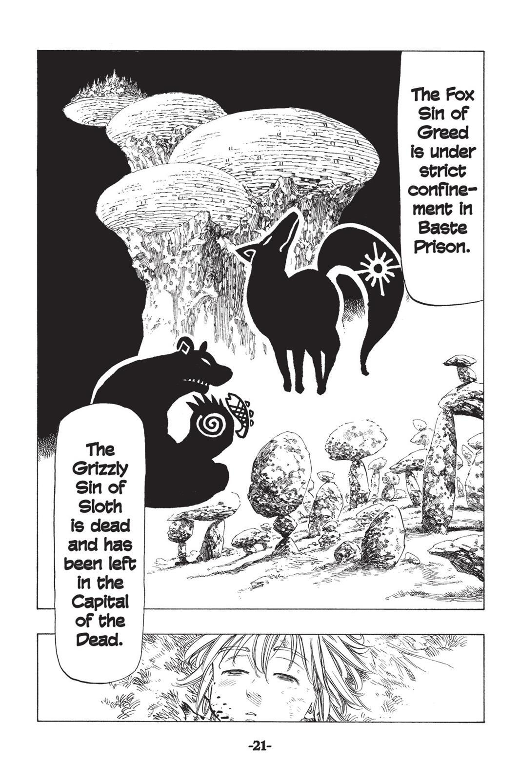 Read The Seven Deadly Sins- Seven Days Manga Online