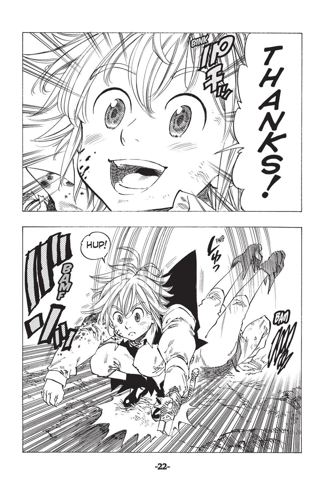 Read The Seven Deadly Sins- Seven Days Manga Online
