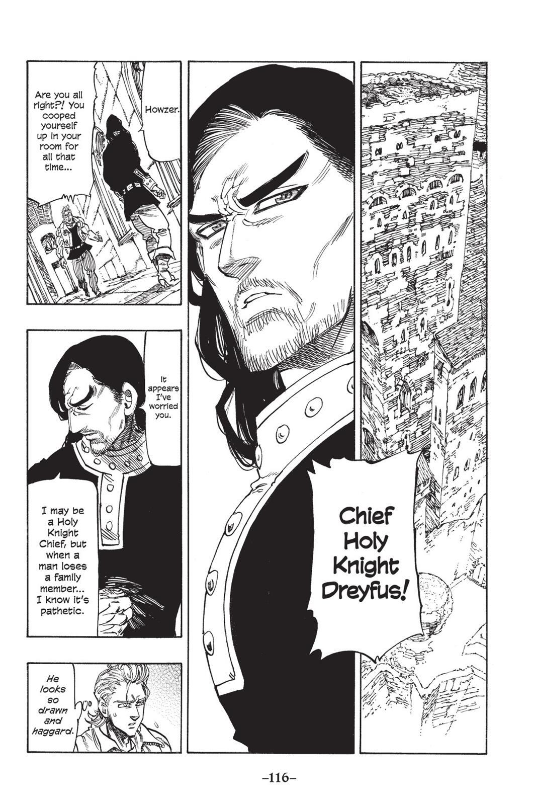 Read The Seven Deadly Sins- Seven Days Manga Online