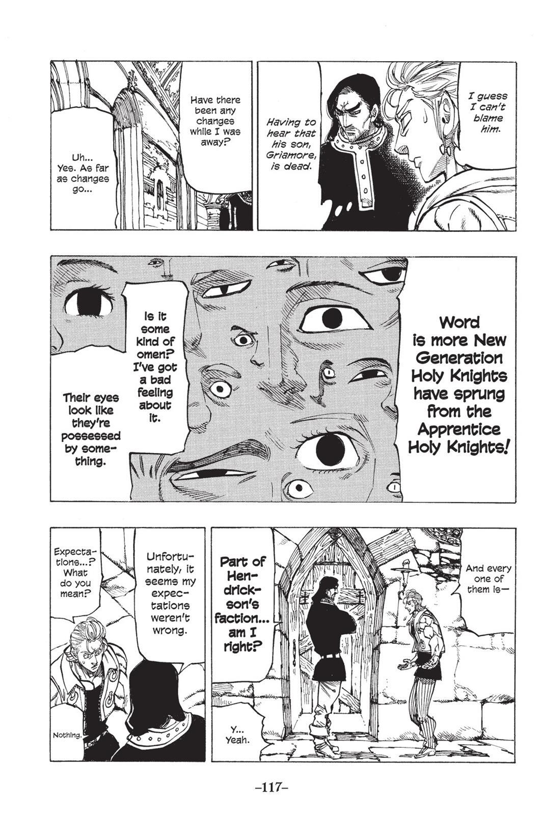 Read The Seven Deadly Sins- Seven Days Manga Online